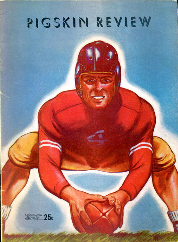 College Football Program: USC Trojans vs. Oregon State Beavers (October 18, 1947)