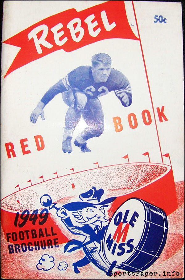 College Football Media Guide: Ole Miss Rebels (1949)