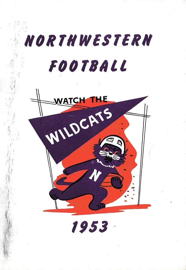 College Football Media Guide: Texas A&M Aggies (1953)