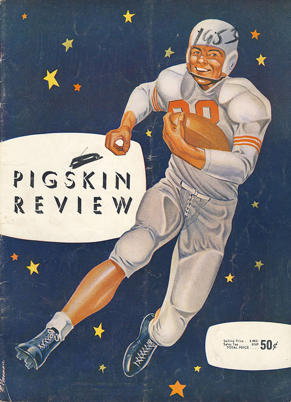 College Football Program: USC Trojans vs. UCLA Bruins (November 21, 1953)