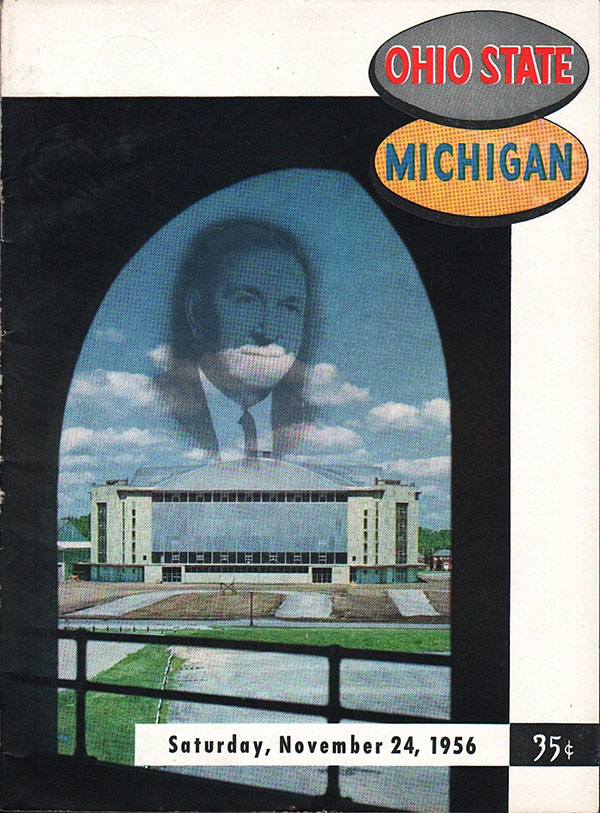 College Football Program: Ohio State Buckeyes vs. Michigan Wolverines (November 24, 1956)