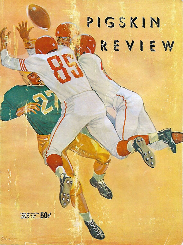 College Football Program: USC Trojans vs. Notre Dame Fighting Irish (December 1, 1956)