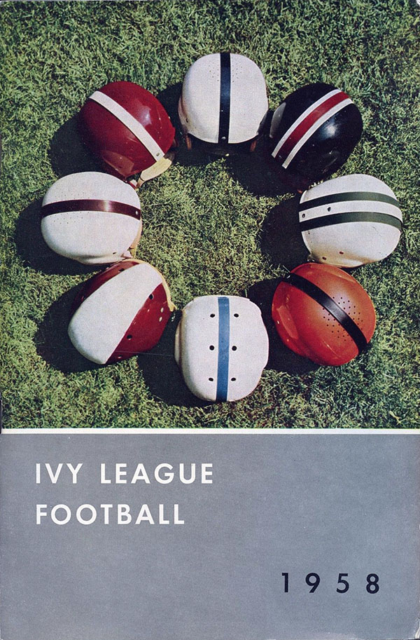 College Football Media Guide: Ivy League (1958)