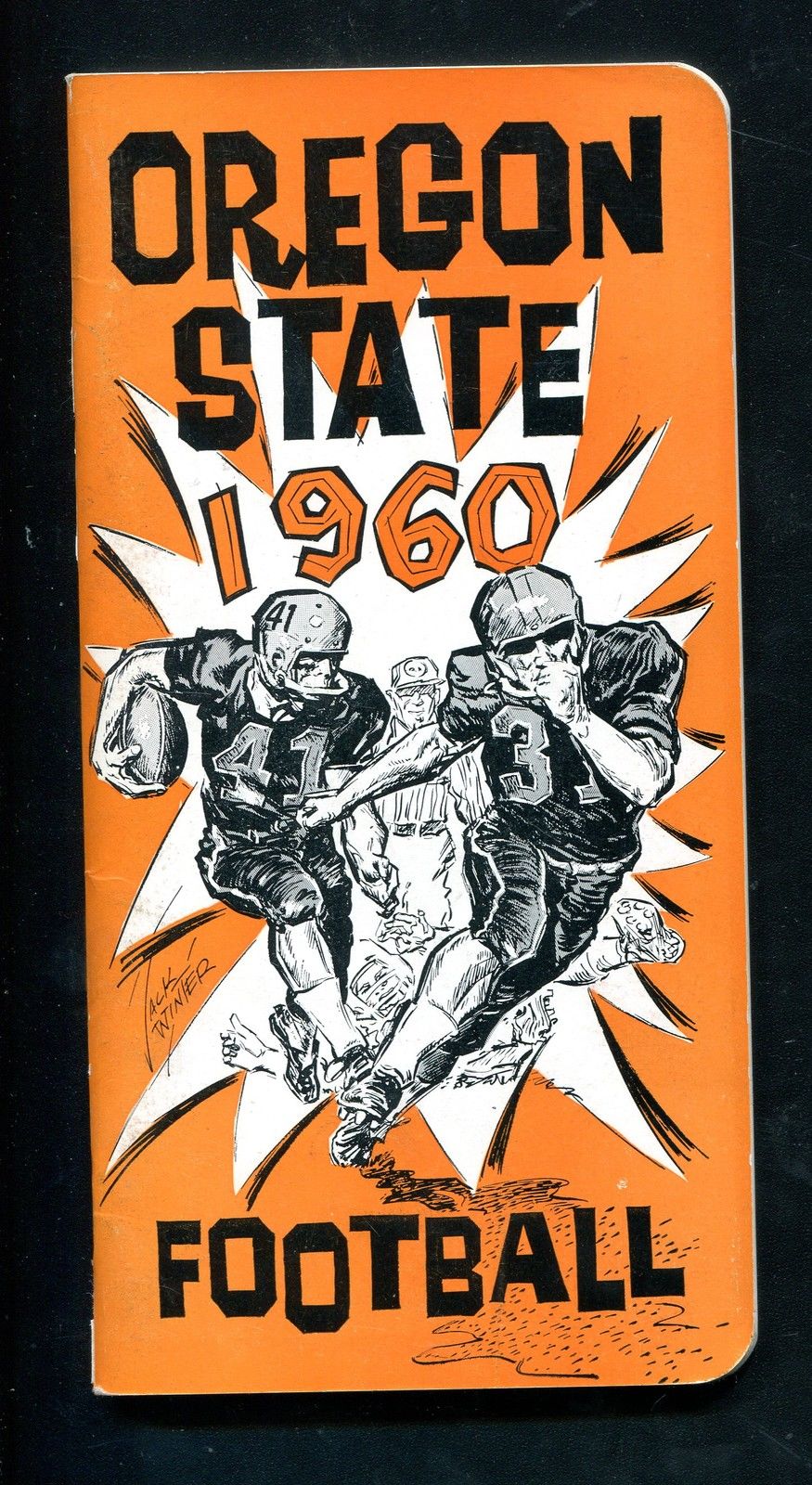 College Football Media Guide: Oregon State Beavers (1960)