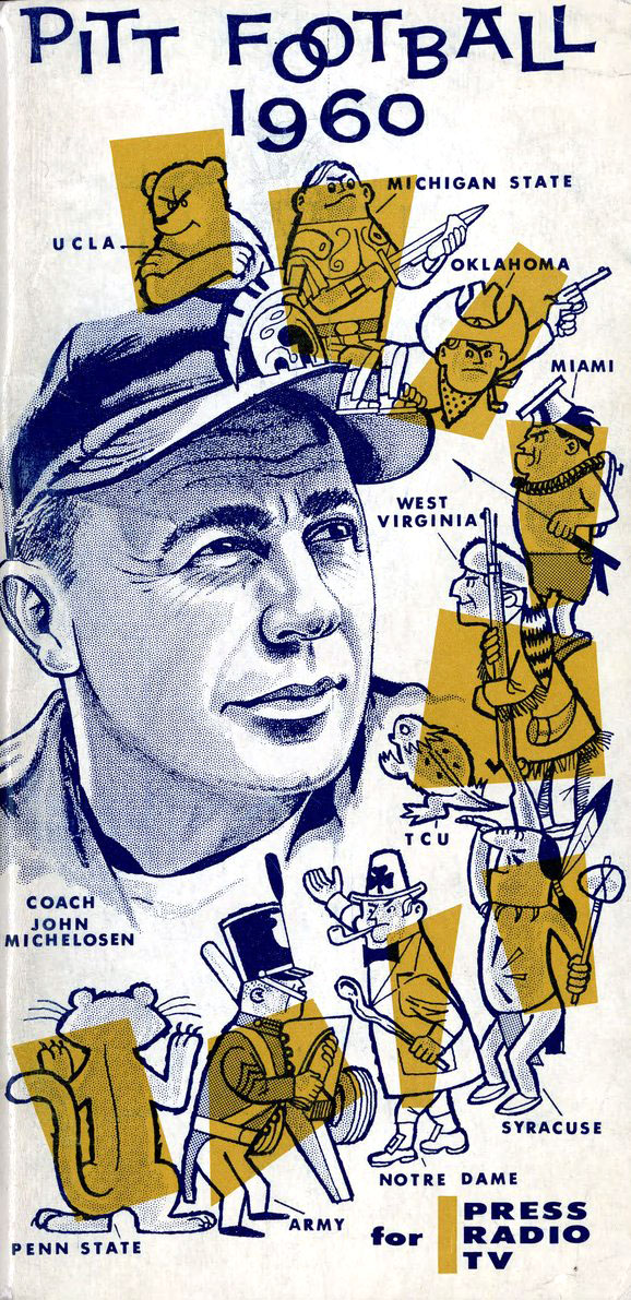 College Football Media Guide: Pittsburgh Panthers (1960)