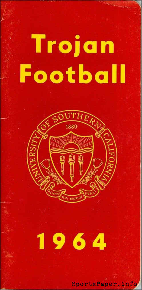 College Football Media Guide: USC Trojans (1964)