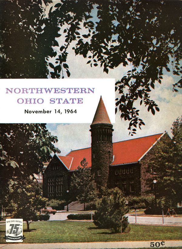 College Football Program: Ohio State Buckeyes vs. Northwestern Wildcats (November 14, 1964)