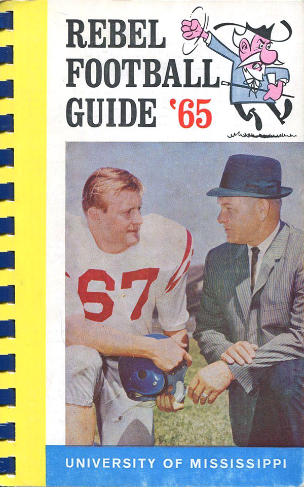 College Football Media Guide: Ole Miss Rebels (1965)