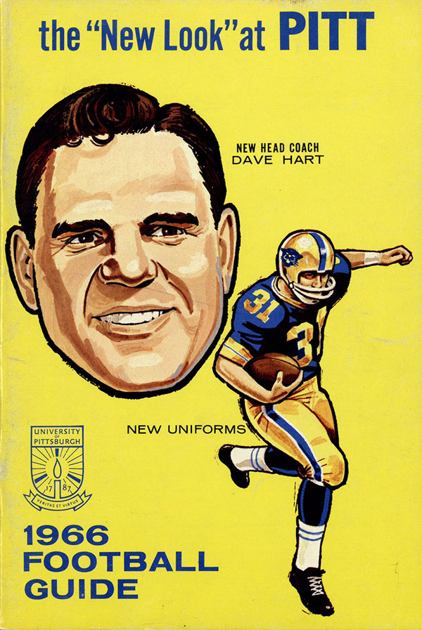 College Football Media Guide: Pittsburgh Panthers (1966)