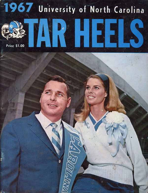 College Football Media Guide: North Carolina Tar Heels (1967)