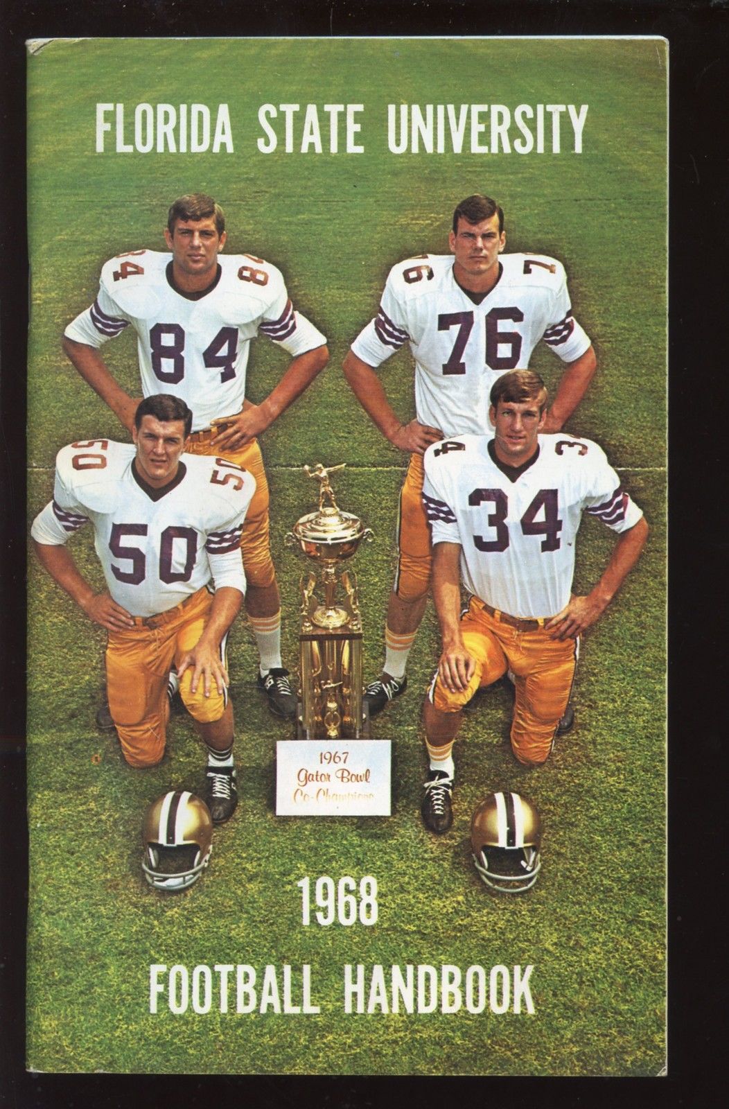 College Football Media Guide: Florida State Seminoles (1968)