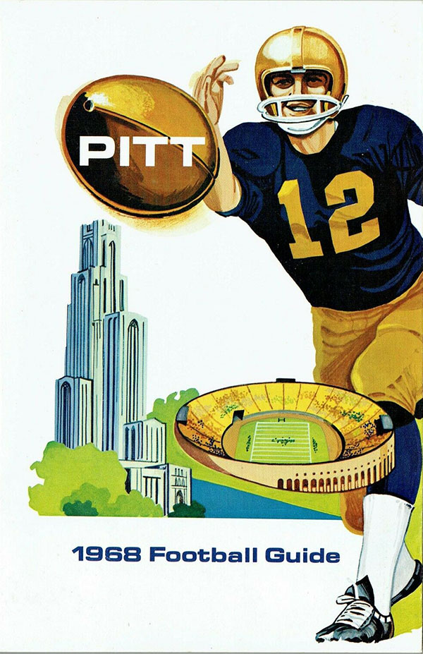 College Football Media Guide: Pittsburgh Panthers (1968)