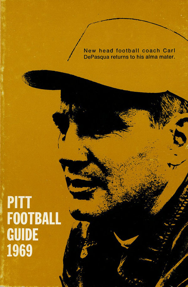 College Football Media Guide: Pittsburgh Panthers (1969)