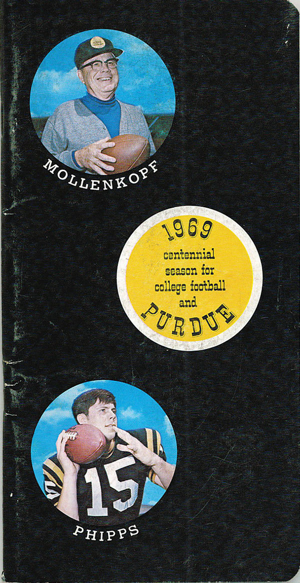 College Football Media Guide: Purdue Boilermakers (1969)