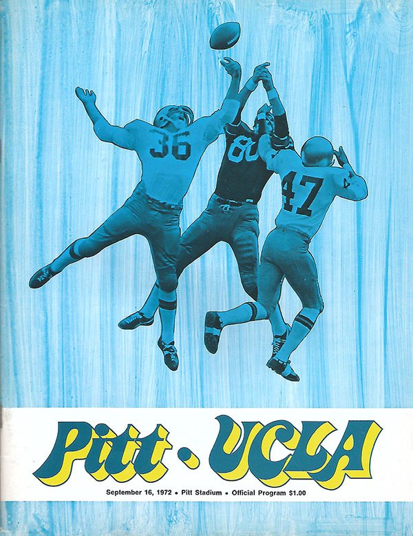 College Football Program Pittsburgh Panthers Vs Ucla Bruins