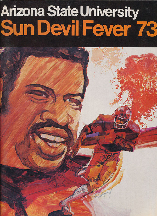 College Football Media Guide: Arizona State Sun Devils (1973)