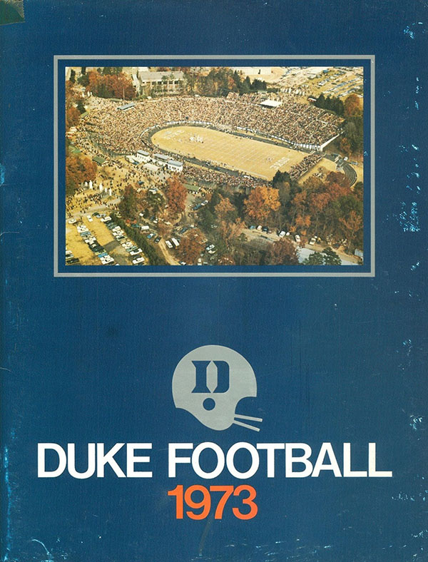 College Football Media Guide: Duke Blue Devils (1973)