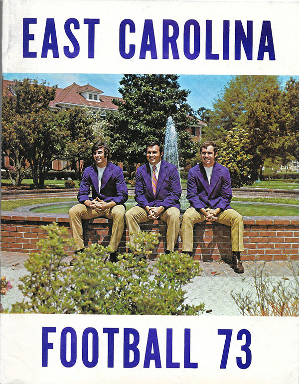 College Football Media Guide: East Carolina Pirates (1973)