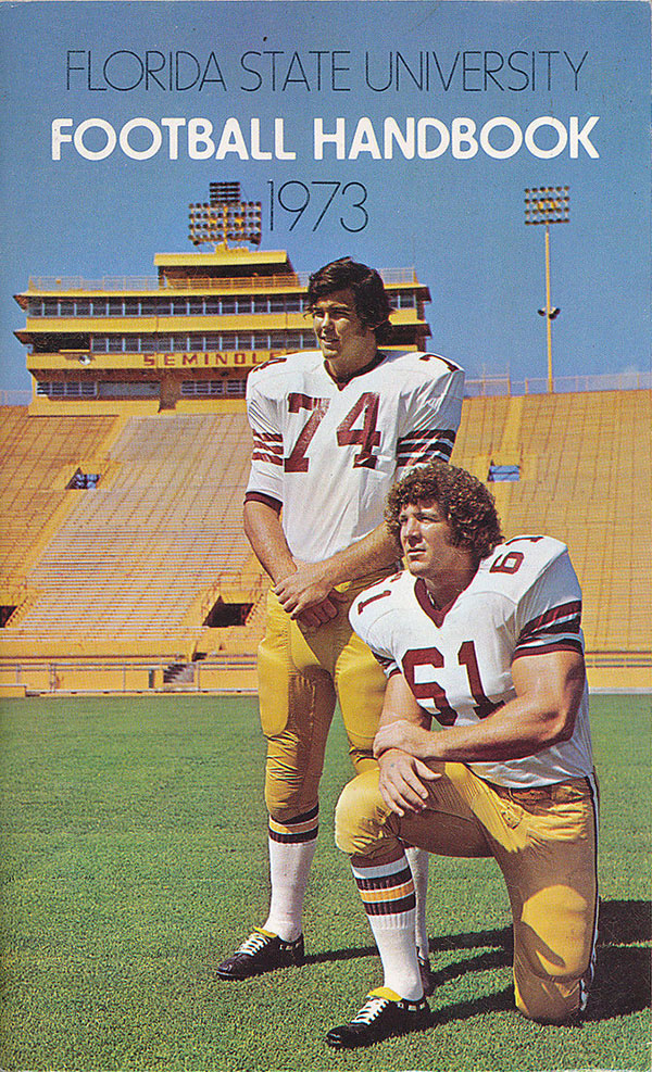 College Football Media Guide: Florida State Seminoles (1973)