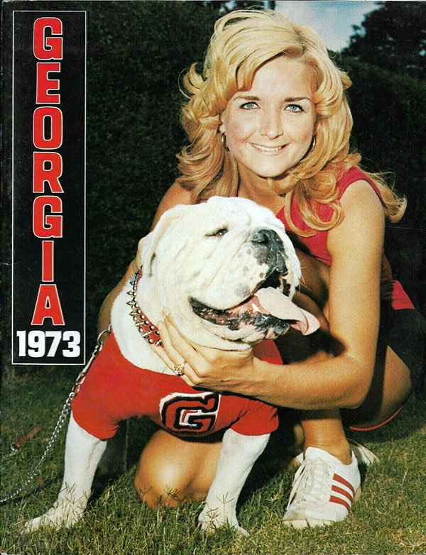 College Football Media Guide: Georgia Bulldogs (1973)