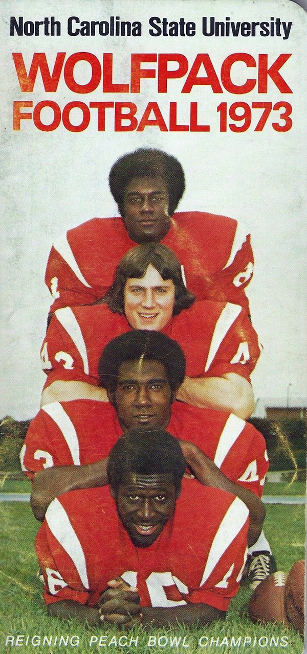 College Football Media Guide: NC State Wolfpack (1973)