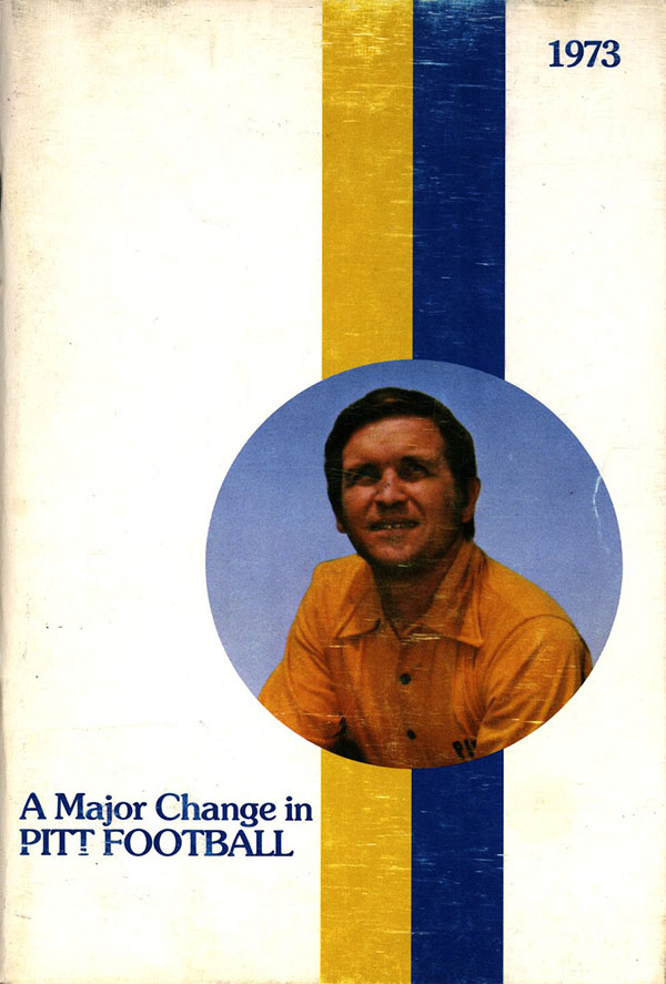 College Football Media Guide: Pittsburgh Panthers (1973)