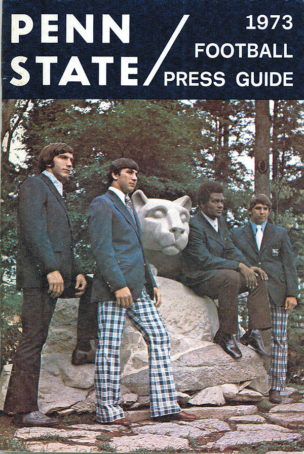 College Football Media Guide: Penn State Nittany Lions (1973)