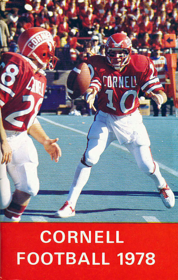 College Football Media Guide: Cornell Big Red (1978)