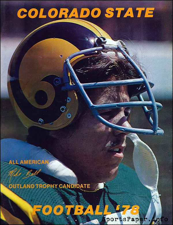 College Football Media Guide: Colorado State Rams (1978)