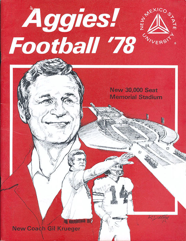 College Football Media Guide: New Mexico State Aggies (1978)