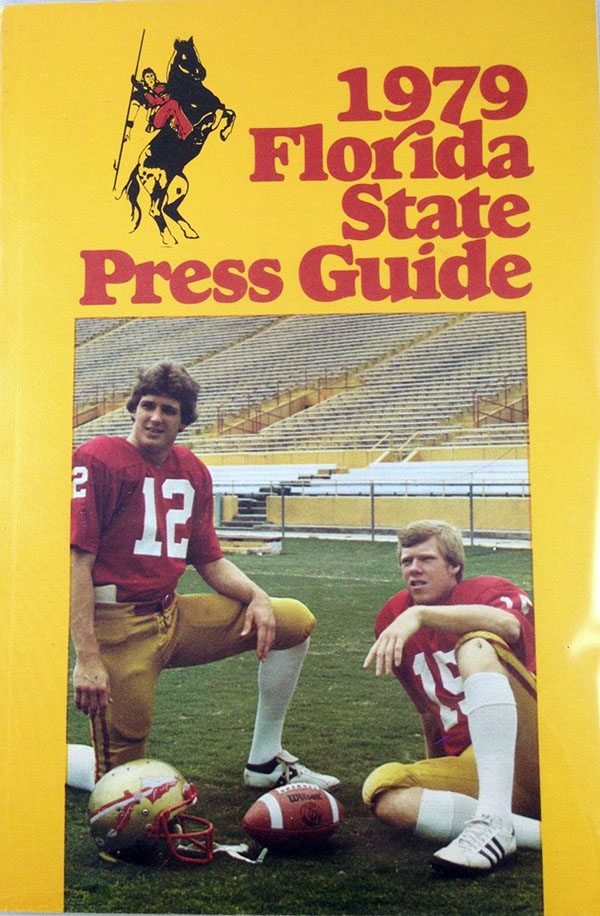 College Football Media Guide: Florida State Seminoles (1979)