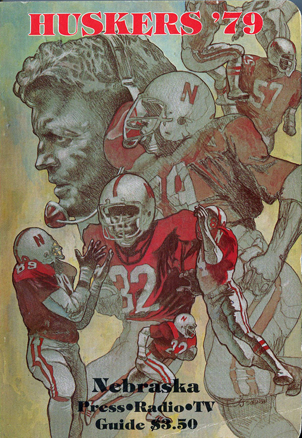 College Football Media Guide: Nebraska Cornhuskers (1979)