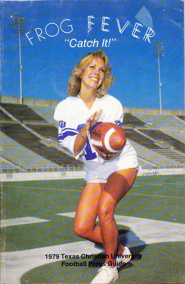 College Football Media Guide: TCU Horned Frogs (1979)