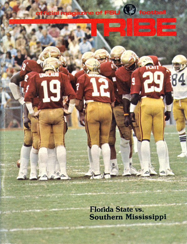 College Football Program: Florida State Seminoles vs. Southern Miss Golden Eagles (September 8, 1979)