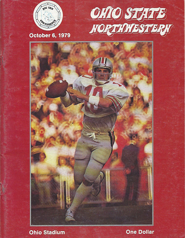 College Football Program: Ohio State Buckeyes vs. Northwestern Wildcats (October 6, 1979)