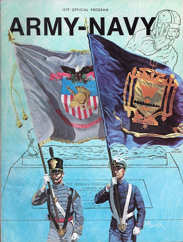 College Football Program: Army Cadets vs. Navy Midshipmen (December 1, 1979)