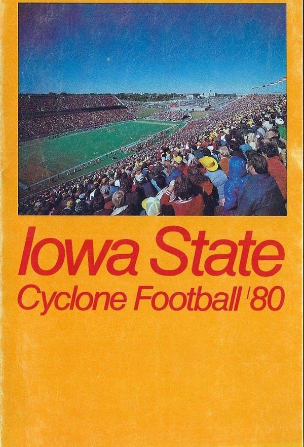 College Football Media Guide: Iowa State Cyclones (1980)