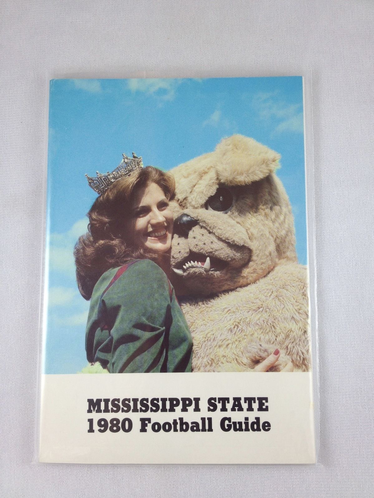 College Football Media Guide: Mississippi State Bulldogs (1980)