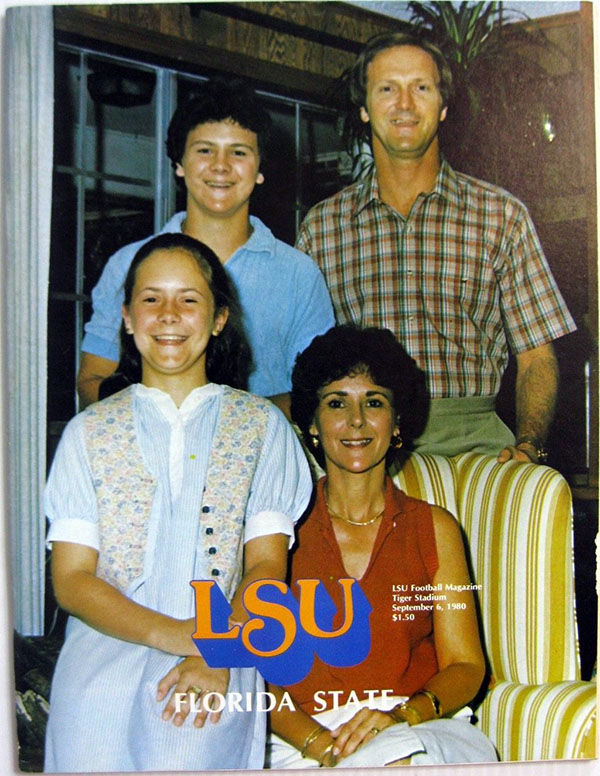 College Football Program: LSU Tigers vs. Florida State Seminoles (September 6, 1980)