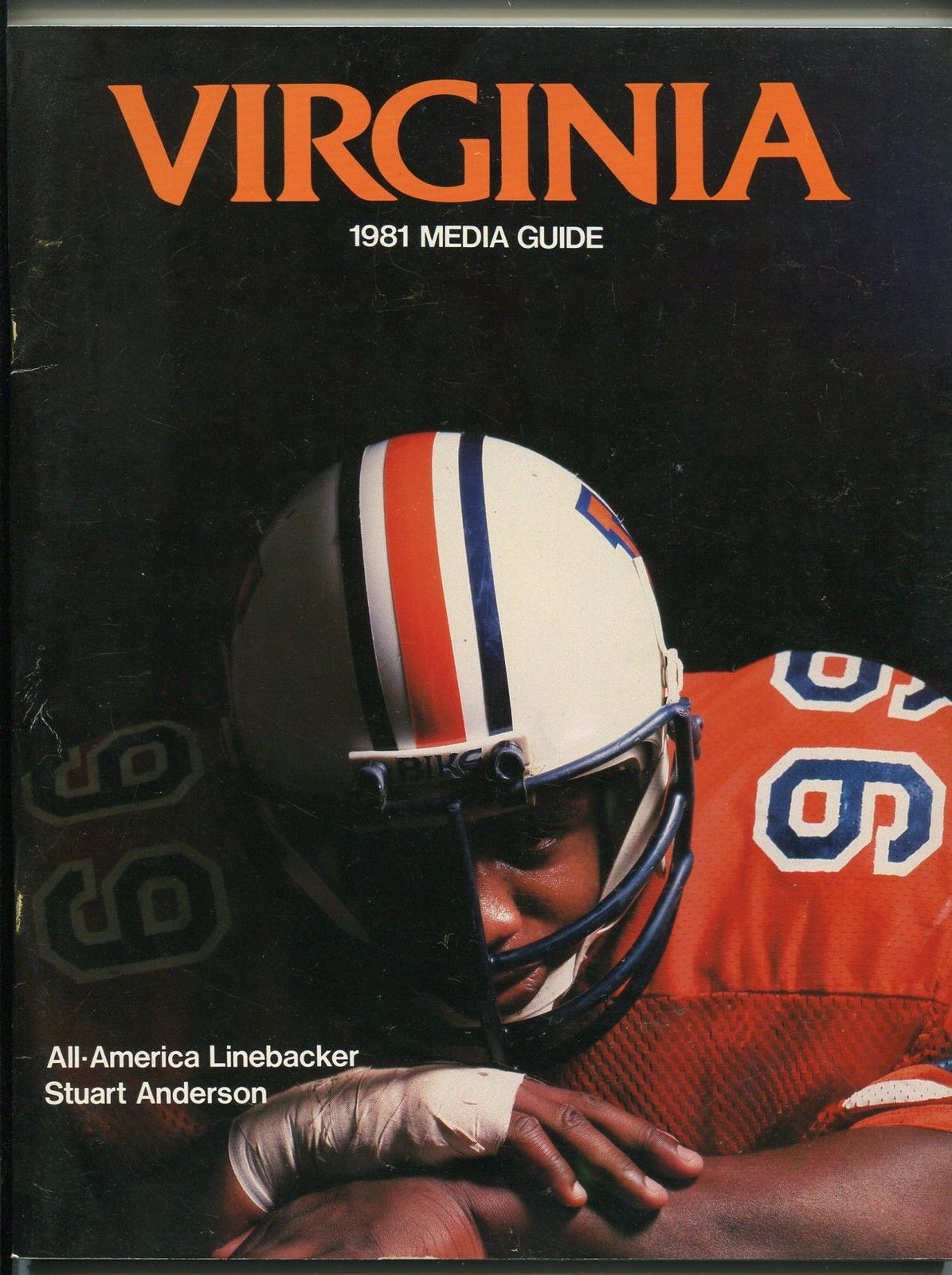 College Football Media Guide: Virginia Cavaliers (1981)