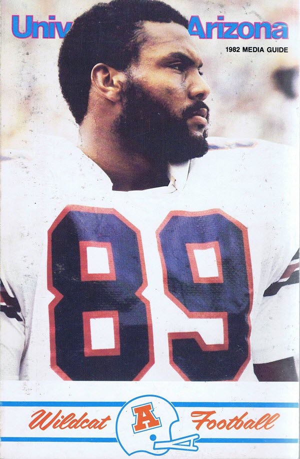 College Football Media Guide: Arizona Wildcats (1982)