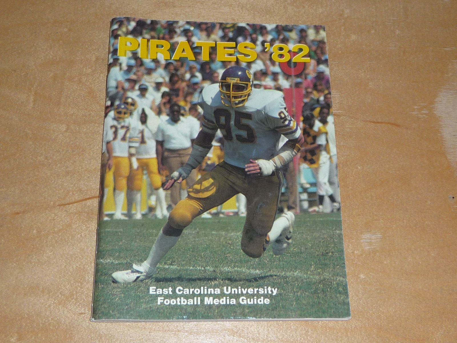College Football Media Guide: East Carolina Pirates (1982)