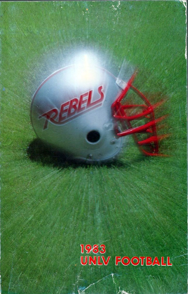 College Football Media Guide: UNLV Rebels (1983)