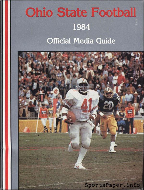 ohio state football roster 1984