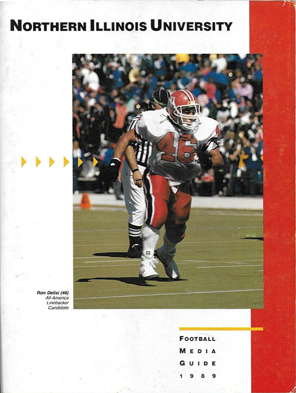 College Football Media Guide: Northern Illinois Huskies (1989)