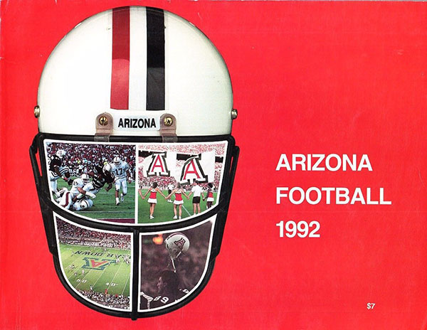 College Football Media Guide: Arizona Wildcats (1992)