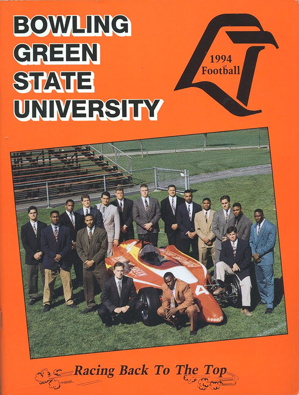 College Football Media Guide: Bowling Green Falcons (1994)