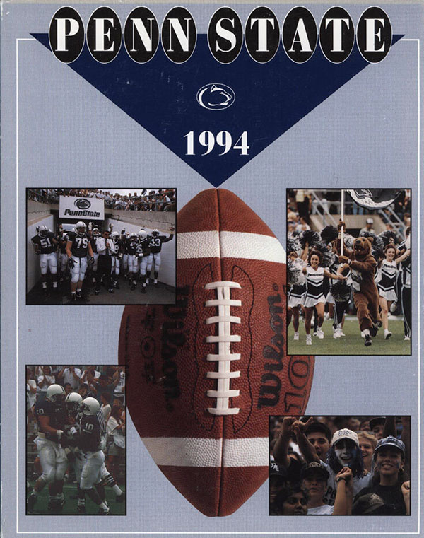 College Football Media Guide: Penn State Nittany Lions (1994)