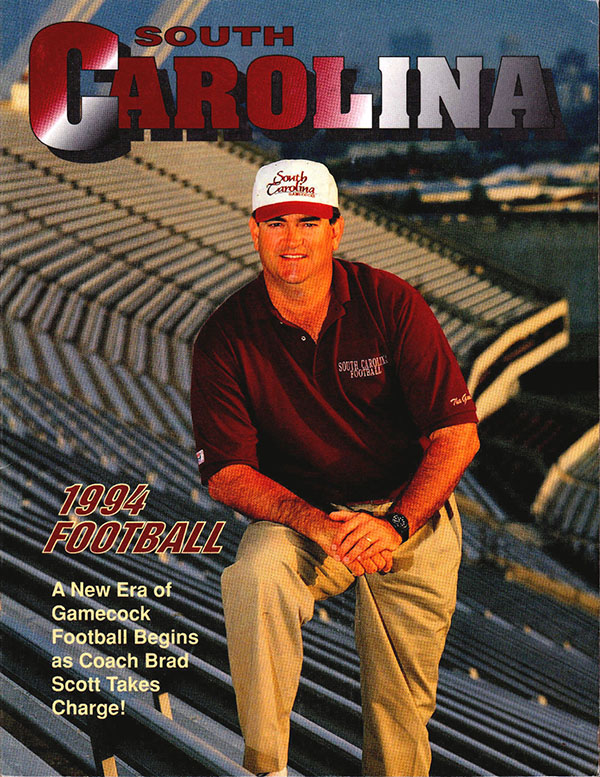 College Football Media Guide: South Carolina Gamecocks (1994)