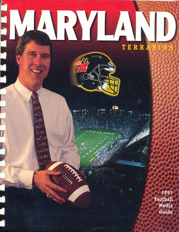 College Football Media Guide: Maryland Terrapins (1997)